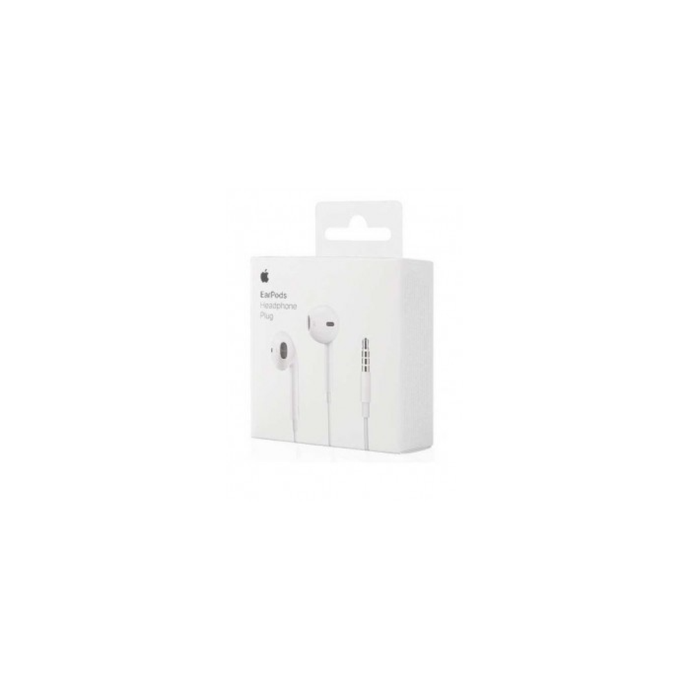 Original Écouteurs EarPods Apple - intra-auriculaire -Prise jack - pour  iPhone 12 Pro/iPhone 12 Pro Max /iPhone 12 mini/iPhone 12/ iPhone 11 Pro/iPhone  11 Pro Max/iPhone 11/iPhone SE (2e génération)/iPhone XS/iPhone XS