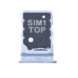 Samsung Tiroir Carte Sim Caddy Sim Tray Support Carte Sim Blanc Pour