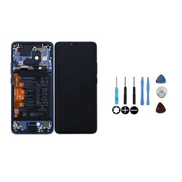 Huawei Original Ecran LCD & Vitre tactile Bleu Assemblés Sur Châssis Et Batterie Pour
