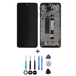 Xiaomi Original Ecran LCD & Vitre tactile Bleu Assemblés Sur Châssis Pour