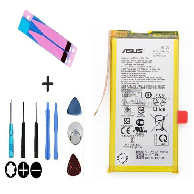 Batterie pour ASUS ZenBook Pro 14 UX480 UX450FDX UX480FD C41N1804