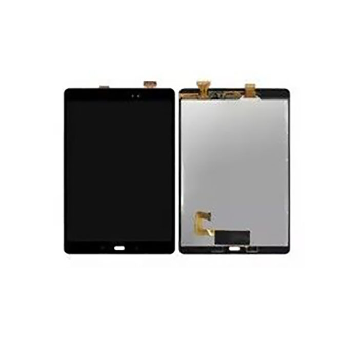 Ecran Complet LCD Et Vitre Tactile Noir Pour Samsung Galaxy Tab A 9.7 T550  / Tab A 9.7 T555