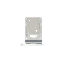 Samsung Originale Tiroir Carte SIM Blanc Pour