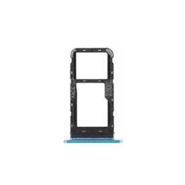 Motorola Tiroir Carte Sim Caddy Sim Tray Support Carte Sim Bleu Aqua Pour Motorola Moto E7