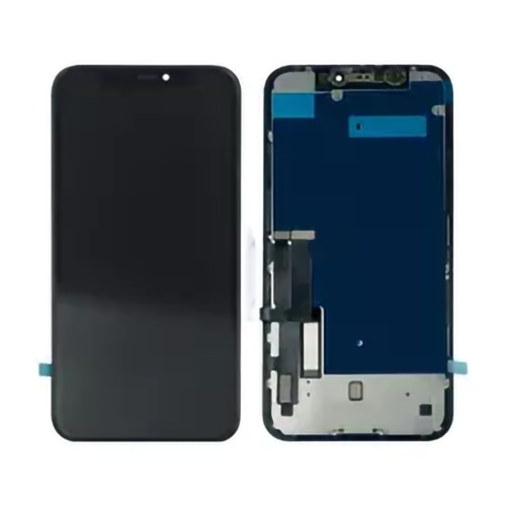 Yodoit Écran LCD pour iPhone XR Vitre Tactile Complet (6,1 Pouces Noir)  Touch Remplacement Assemblé avec Kit de Réparation, Film Protecteur,  Compatible avec Modèle: A1984, A2105, A2106, A2107 : : High-Tech