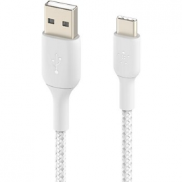Belkin BELKIN Câble USB-C 2m (Blanc)