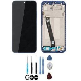 Xiaomi Original Ecran LCD & Vitre tactile Bleu Assemblés Sur Châssis Pour Xiaomi Redmi 7