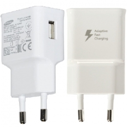 Samsung Original Adaptateur Secteur Rapide EP-TA20 5V 2A Blanc Pour