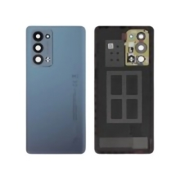 Oppo Original Vitre Arrière Cache Batterie Gris Pour Oppo Reno 6 Pro 5G