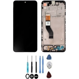 Wiko Originale Ecran LCD & Vitre tactile Noir Sur ChassisPour