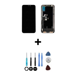 Apple iPhone Ecran Complet LCD + Vitre Tactile TFT Pour