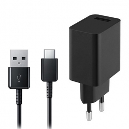 Realme Adaptateur Secteur 12W + Câble Type C Noir Pour