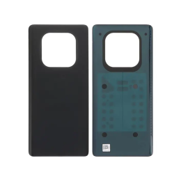 Xiaomi Cache Batterie Vitre Arrière Premium Noir pour Xiaomi Redmi Note 14 Pro 4G