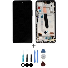 Xiaomi Original Ecran LCD & Vitre tactile Noir Assemblés Sur Châssis Pour