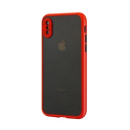 Apple Etui COCOON’in MYST Rouge Pour