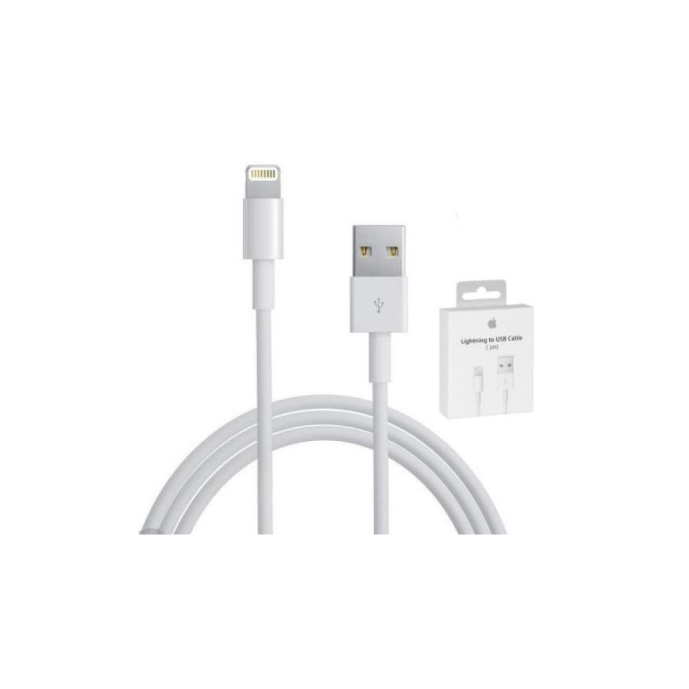 Câble USB vers Lightning iPhone Apple - 2M - (Officiel) sans boîte pour  Iphone 7/7+/8/8+/X//XR/XS/XS MAX/11/11 PRO/11 PRO MAX/12/12 PRO/12 MINI /12  PRO MAX/13/13 MINI/13 PRO /13 PRO MAX/14