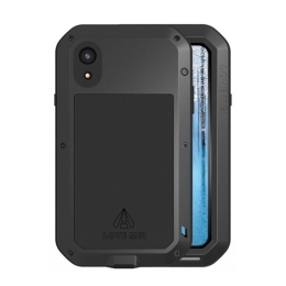 Apple iPhone Etui LOVEMEI POWERFUL Noir Pour