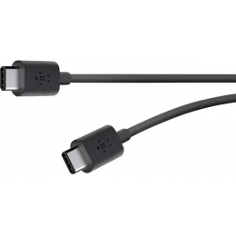Belkin BELKIN Câble USB-C vers USB-C 1,8m (Noir)