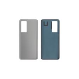Xiaomi Cache Batterie Vitre Arrière Argent Sans logo pour Xiaomi 12T