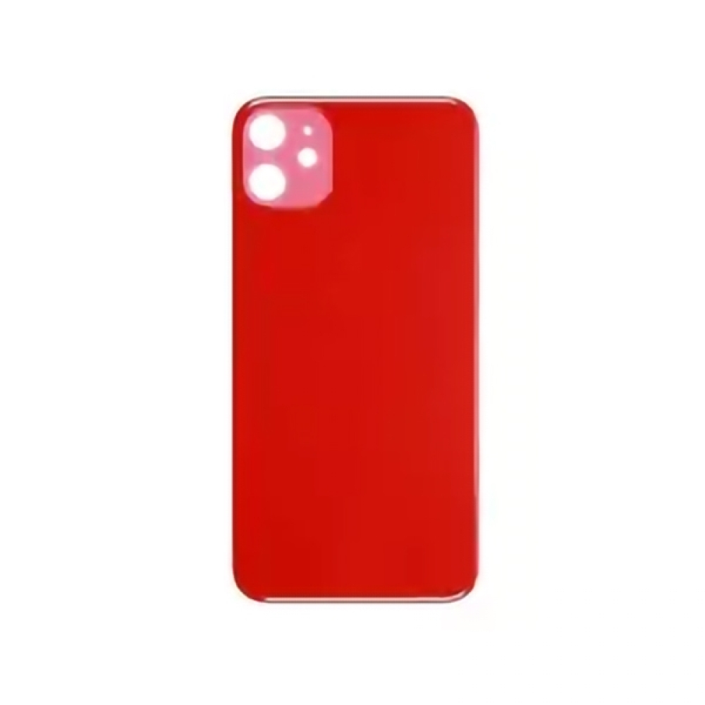 Vitre Arrière Rouge Pour Apple iPhone 11 (A2111 A2223 A2221) (LASER LH)