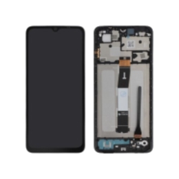 Xiaomi Original Ecran LCD & Vitre tactile Noir Assemblés Sur Châssis Pour Xiaomi Redmi 12C (ReLife)
