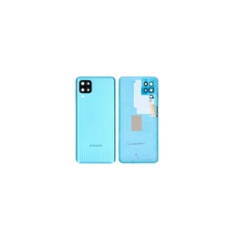 Samsung Cache Batterie Vitre Arrière Premium Vert pour Samsung Galaxy M12 M127