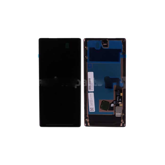 Écran LCD + Vitre Tactile Google Pixel 6 Pro – Noir – Original G949-00219-01