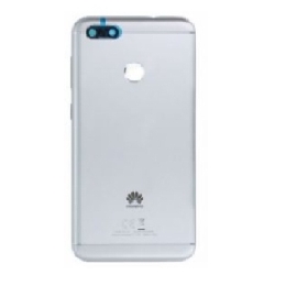 Huawei Original Cache Batterie Vitre Arrière Argent Pour Huawei Y6 Pro 2017