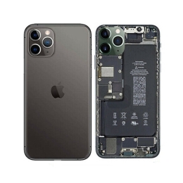 Apple Originale Châssis Complet Noir avec Batterie / Caméra Arrière Pour