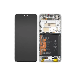 Honor Original Bloc Écran Complet avec Châssis et Batterie Gris Ombre pour Honor Magic 7 Pro 0235AMRN