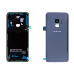 Samsung Originale Cache Batterie Vitre Arrière  Bleu Corail Pour