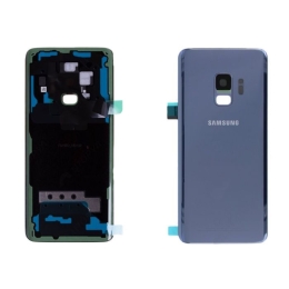 Samsung Originale Cache Batterie Vitre Arrière Bleu Corail Pour