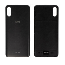 Wiko Original Cache Batterie Vitre Arrière Noir Pour