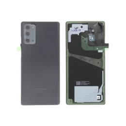 Samsung Originale Cache Batterie Vitre Arrière Grise Pour Samsung Galaxy Note 20 (N980F)