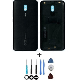 Xiaomi Original Cache Batterie Vitre Arrière Noir Pour
