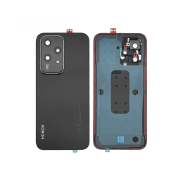 Honor Cache Batterie Vitre Arrière Premium Noir Minuit pour Honor 200 Lite