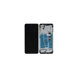 Motorola Original Ecran LCD + Vitre tactile Aurora White pour Motorola Edge 30 Fusion 5D68C21528