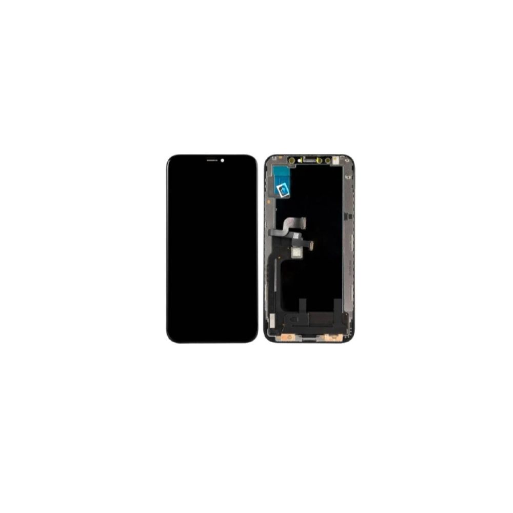 Original Ecran LCD et Vitre Tactile Noir pour Apple iPhone XS 661-10608