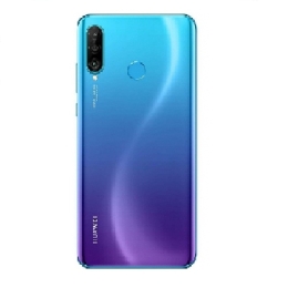 Huawei Original Cache Batterie Vitre Arrière Bleu Pour