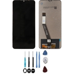 Xiaomi Ecran LCD & Vitre tactile Noir Assemblés Sans Châssis Pour