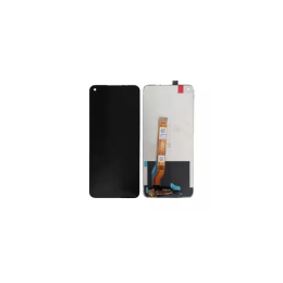 Oppo Ecran LCD et Vitre Tactile Noir Pour OPPO A96 4G CPH2333
