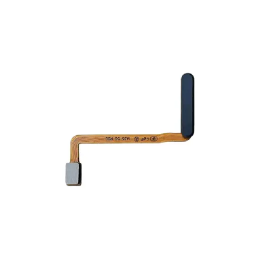 Samsung Lecteur Empreinte Premium Bleu Nuit pour Samsung Galaxy M35 5G M356