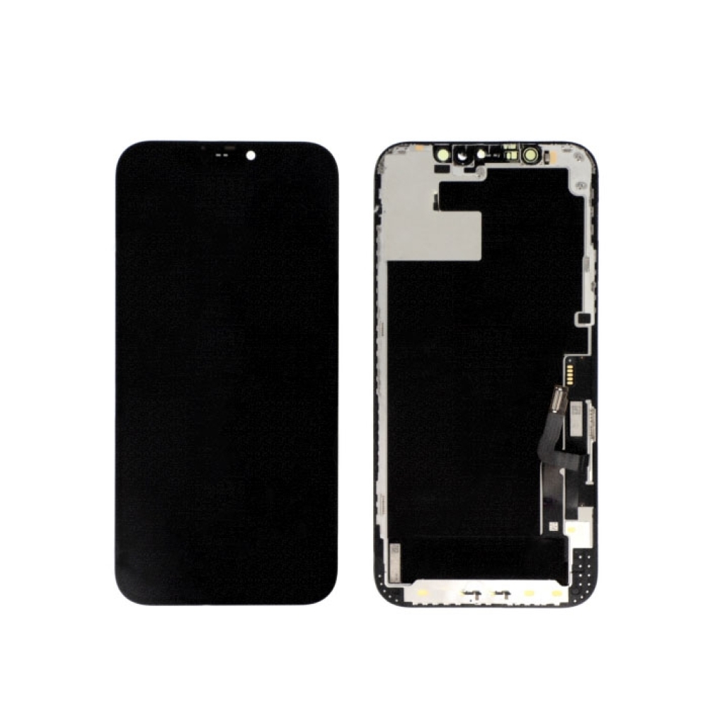 Ecran Display LCD Oled + Vitre tactile Noir Pour iPhone 12 Pro Max A2342  A2410 A2411 A2412