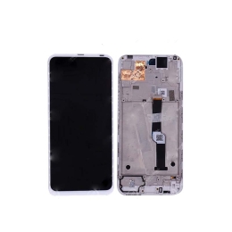 Original Ecran LCD et Vitre Tactile Gris Avec Chassis pour Samsung Galaxy S20  Plus 5G G986 GH82-22134E GH82-22145E G986 /G985