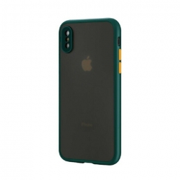 Apple Etui COCOON’in MYST Vert Pour