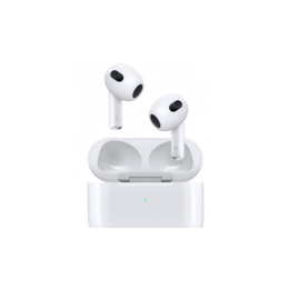 Apple iPhone Original AirPods 3? génération Magasafe Apple Blanc avec boitier de charge pour iphone 7,8,X,XR,XS,XSMAX,11,11Pro,11ProMax, 12,12 PRO;12 PLUS ,12 PRO MAX,13,13 PRO, 14, 14 PRO;14 PRO MAX