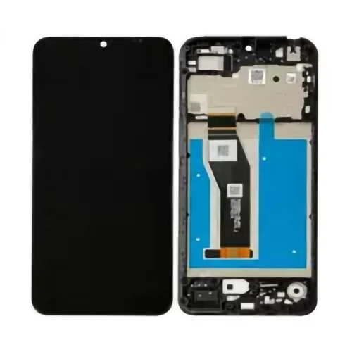 Écran LCD + Vitre Tactile Assemblé Pour Motorola Moto E13 - Noir, Sans Châssis, Neuf
