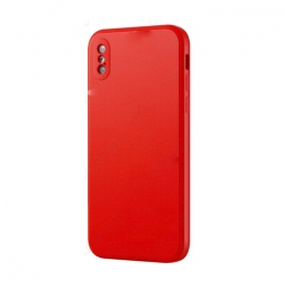 Apple iPhone Etui COCOON'in QUADRA Rouge Pour