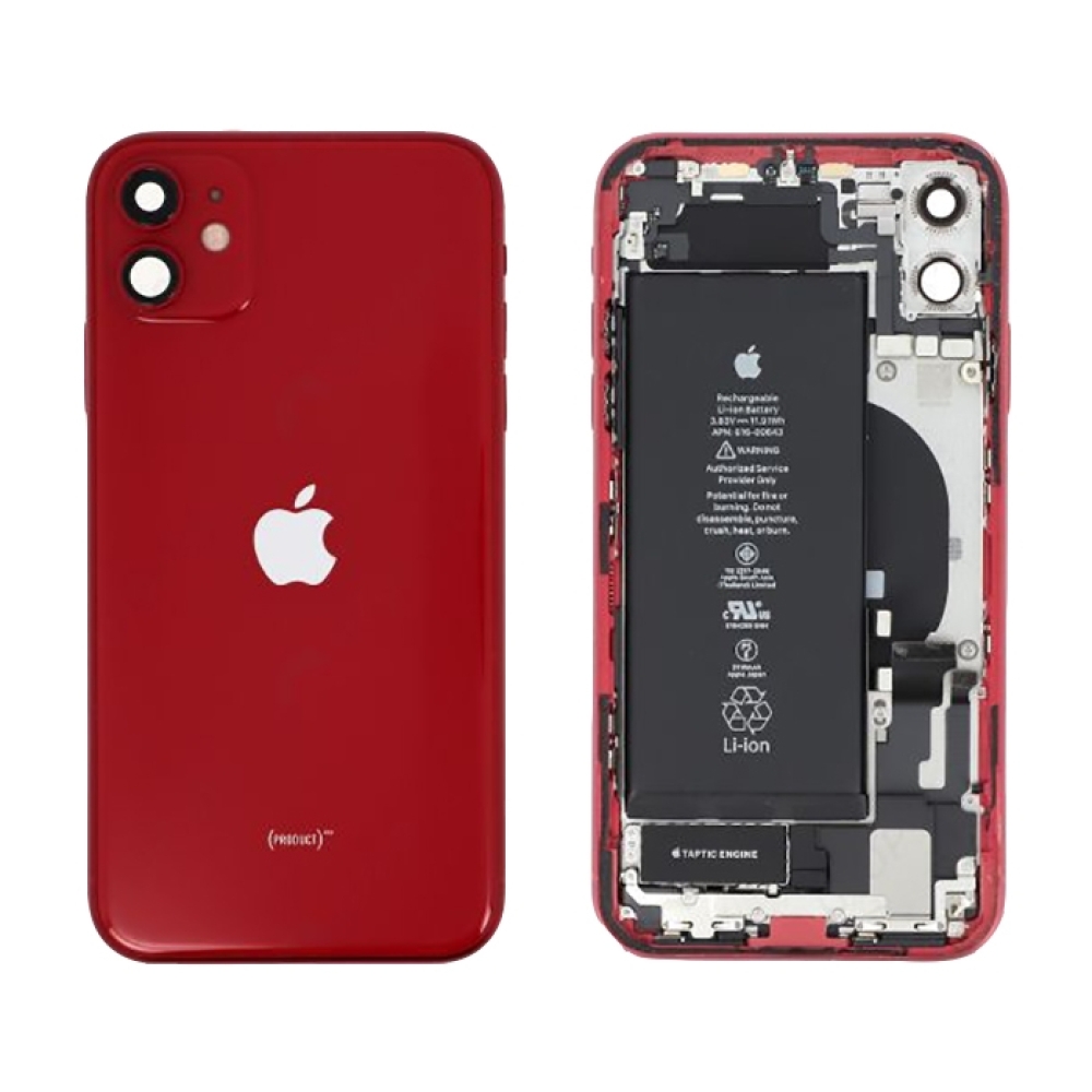 Achat Châssis complet assemblé + vitre arrière - iPhone 11 Pro