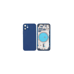 Apple iPhone Coque de Réparation Bleu pour Apple iPhone 12 Mini (Without Parts)